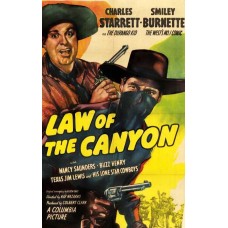 LAW OF THE CANYON   (1947)  DK